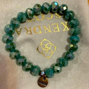 Green bracelet